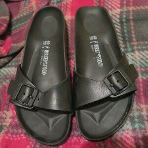 Birkenstock Madrid Essentials foam sandals size 40